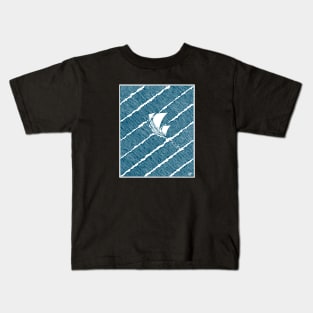 Open Waters (Dark) Kids T-Shirt